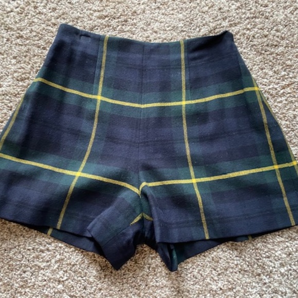 Vintage Ralph Lauren Wool Shorts Size 8 - Picture 1 of 7